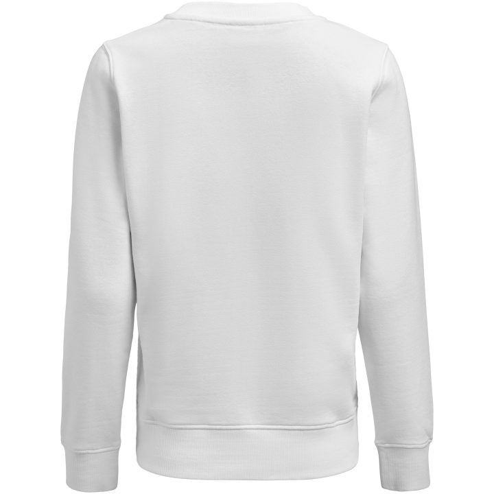Sweatshirt Dam Softball Vit Printer Essentials XS – billede 4