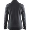 Sweatshirt dame 33721158 Grå BLÅKLÄDER SWEATSHIRT 33721158 MØRKEGRÅ XS – miniature 2