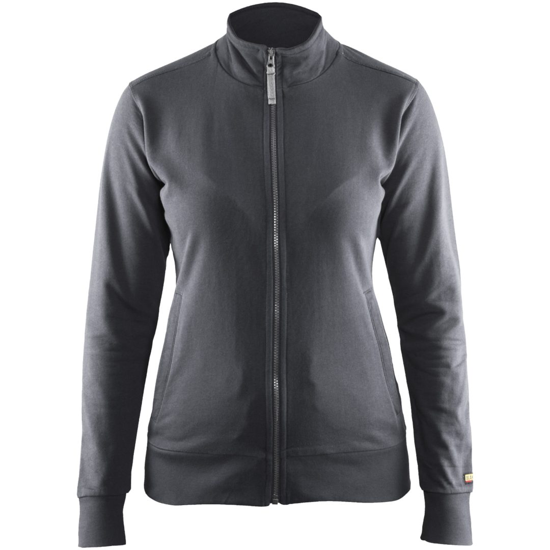 Sweatshirt dame 33721158 Grå BLÅKLÄDER SWEATSHIRT 33721158 MØRKEGRÅ XS