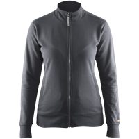 Sweatshirt dame 33721158 Grå BLÅKLÄDER