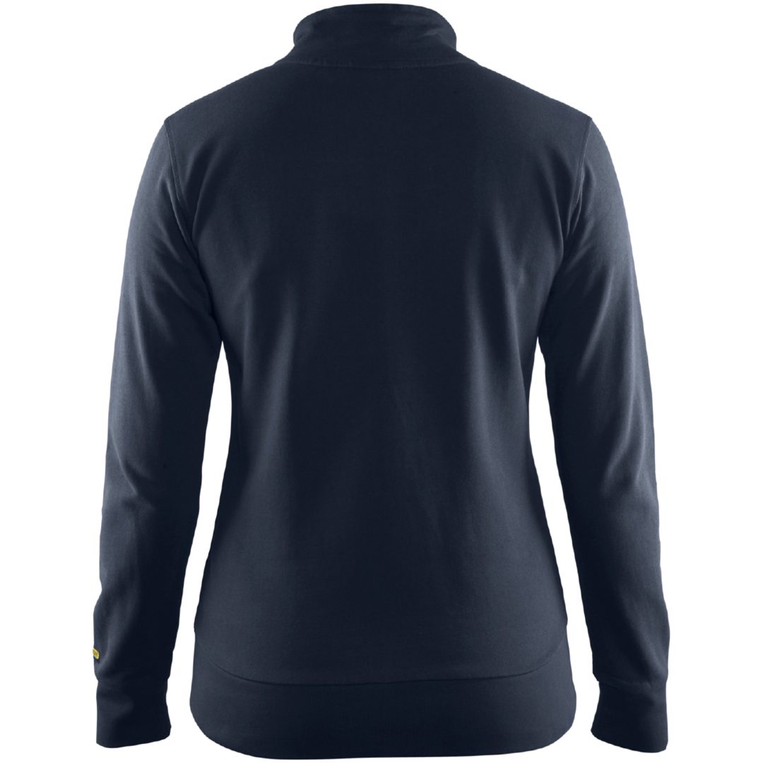 Sweatshirt dame 33721158 Marine BLÅKLÄDER SWEATSHIRT 33721158 MARINE XS – billede 2