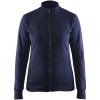 Sweatshirt dame 33721158 Marine BLÅKLÄDER SWEATSHIRT 33721158 MARINE XS – miniature 1