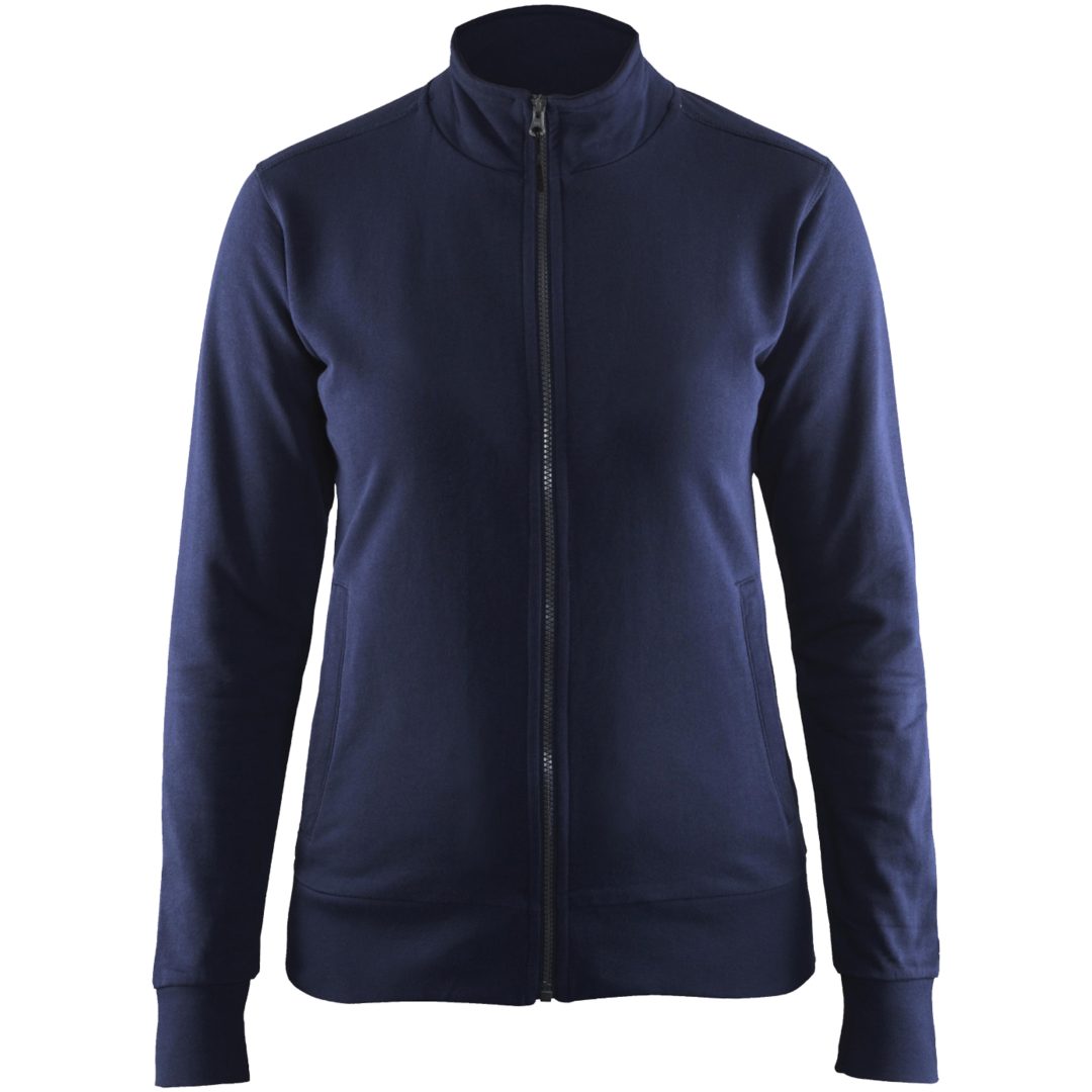 Sweatshirt dame 33721158 Marine BLÅKLÄDER SWEATSHIRT 33721158 MARINE XS