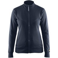 Sweatshirt dame 33721158 Marine BLÅKLÄDER