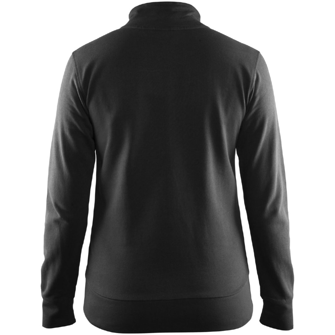 Sweatshirt dame 33721158 Sort BLÅKLÄDER Sweatshirt 33721158 SORT XS – billede 2