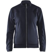 Sweatshirt dame 33942526 Marine / Sort BLÅKLÄDER