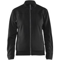 Sweatshirt dame 33942526 Sort / Grå BLÅKLÄDER