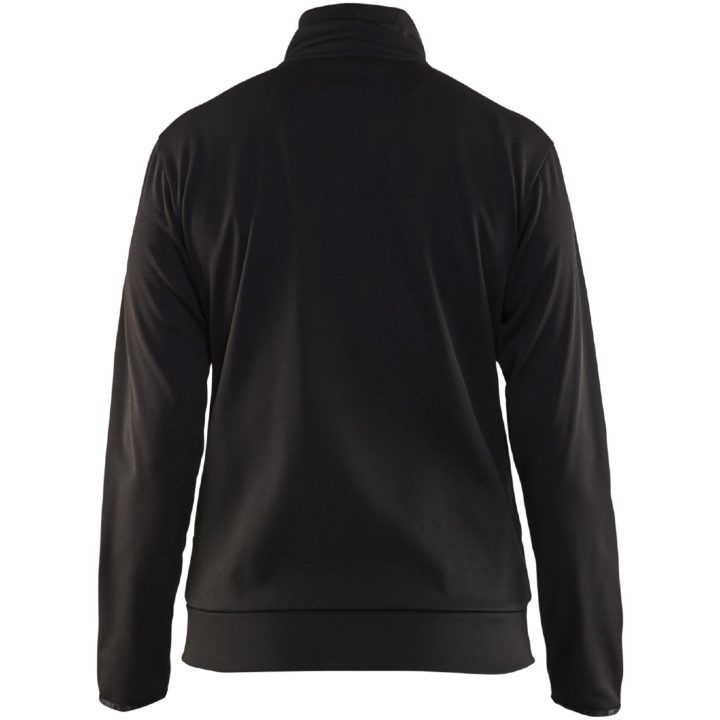 Sweatshirt dame 33942526 Sort / Grå BLÅKLÄDER SWEATSHIRT 33942526 SVA/GRÅ XS – billede 2