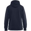 Sweatshirt dame 33951048 Marine BLÅKLÄDER TRØJE 33951048 MARINE XS – miniature 2