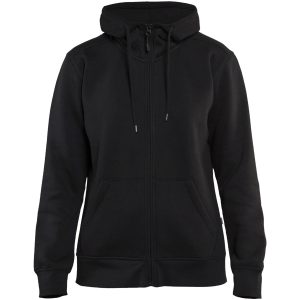 Sweatshirt dame 33951048 Sort BLÅKLÄDER