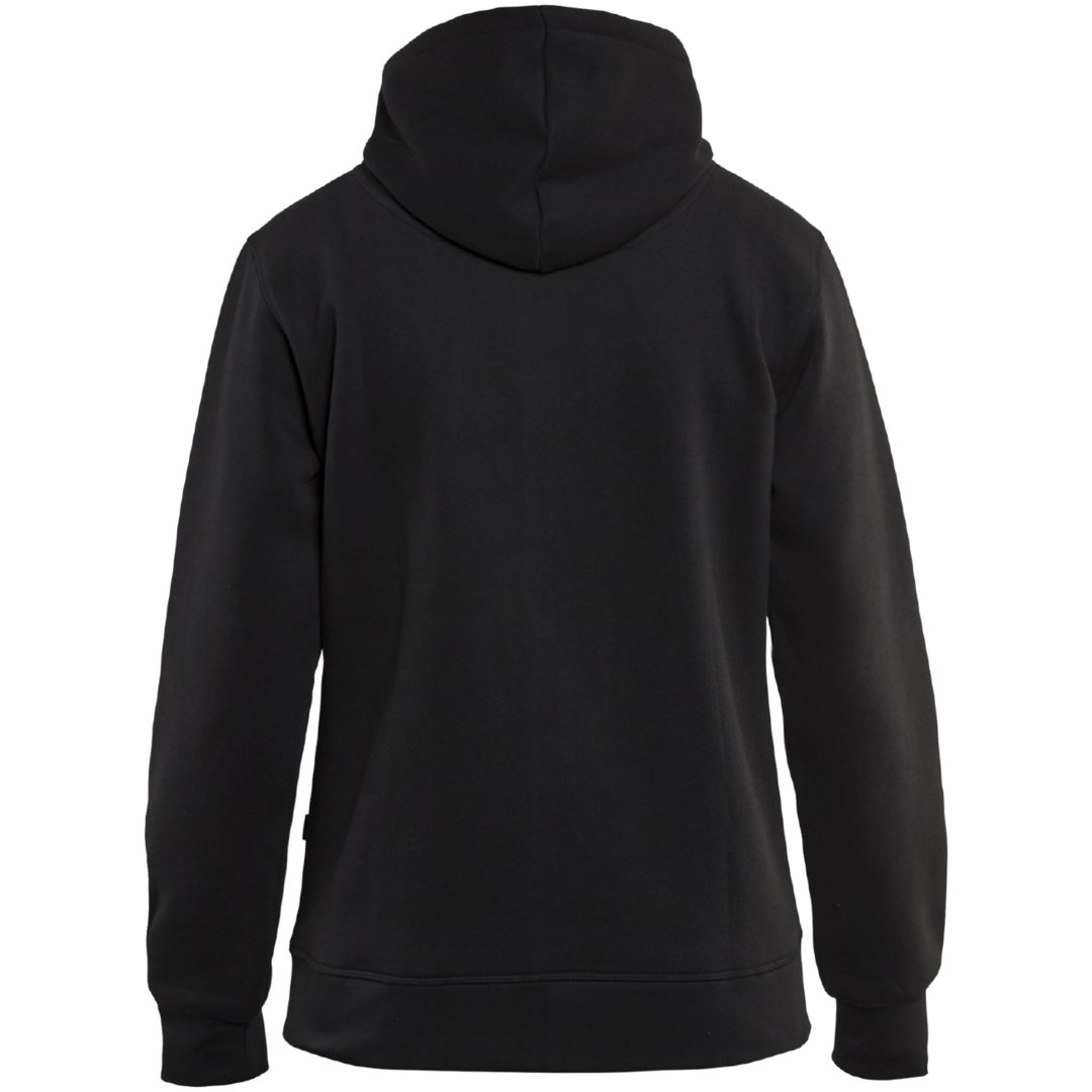 Sweatshirt dame 33951048 Sort BLÅKLÄDER TRØJE 33951048 SORT XS – billede 2