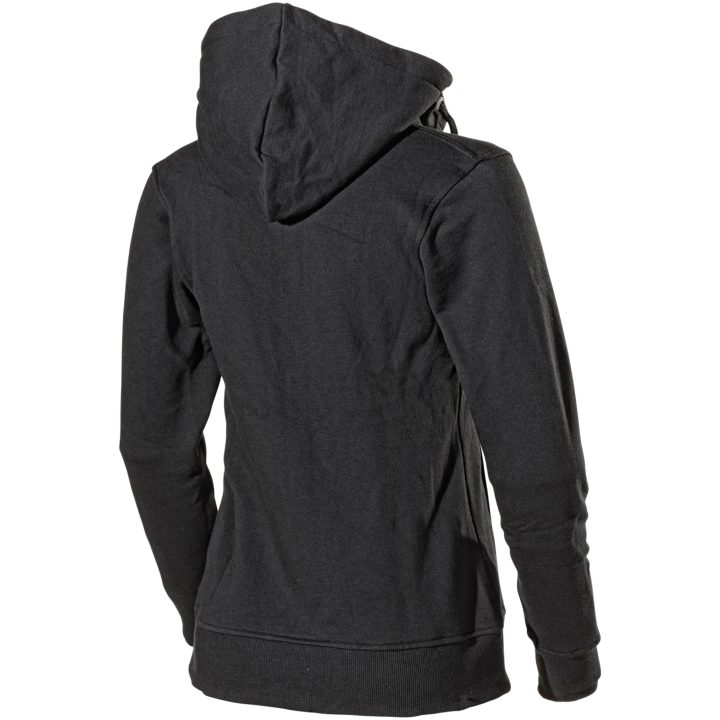 Sweatshirt Dame LBrador 656PB-W SWEATSHIRT 656PB-W BLACK XS – billede 2