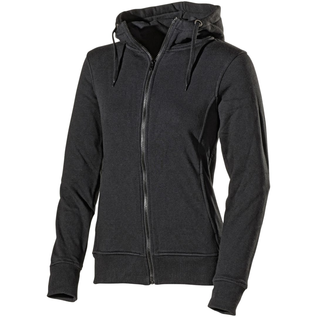 Sweatshirt Dame LBrador 656PB-W SWEATSHIRT 656PB-W BLACK XS
