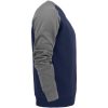 Sweatshirt David Marinblå gråmelerad Mac One XS – miniature 3