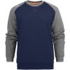 Sweatshirt David Marinblå gråmelerad Mac One XS – miniature 1