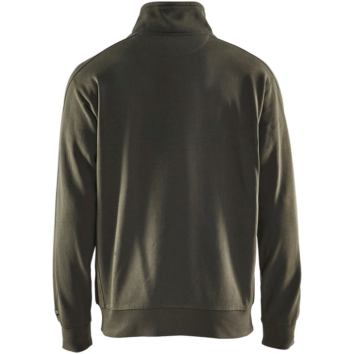 Sweatshirt Grøn 33491048 Blåkläder XS – billede 2