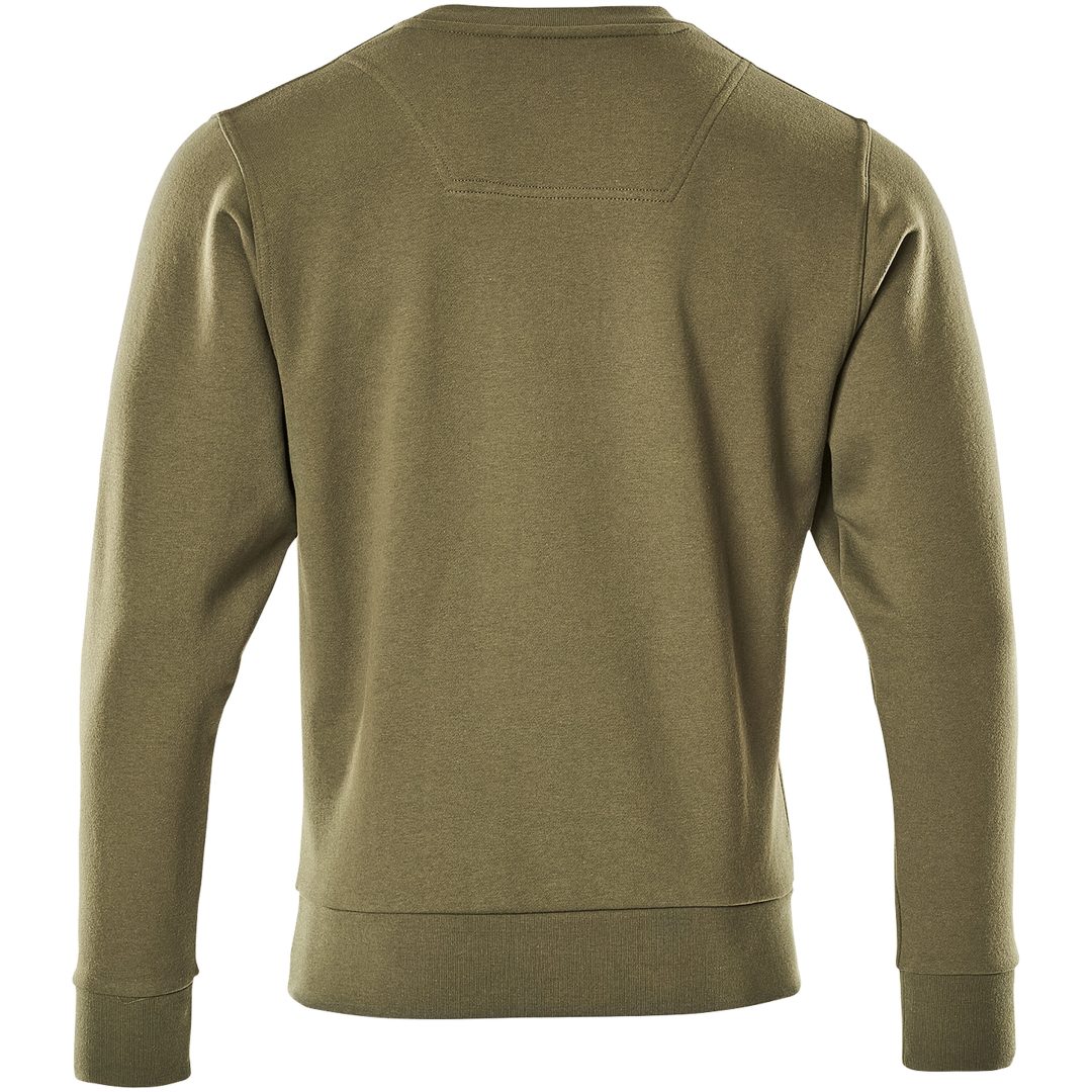 Sweatshirt Grøn 51580-966 Mascot XS – billede 2