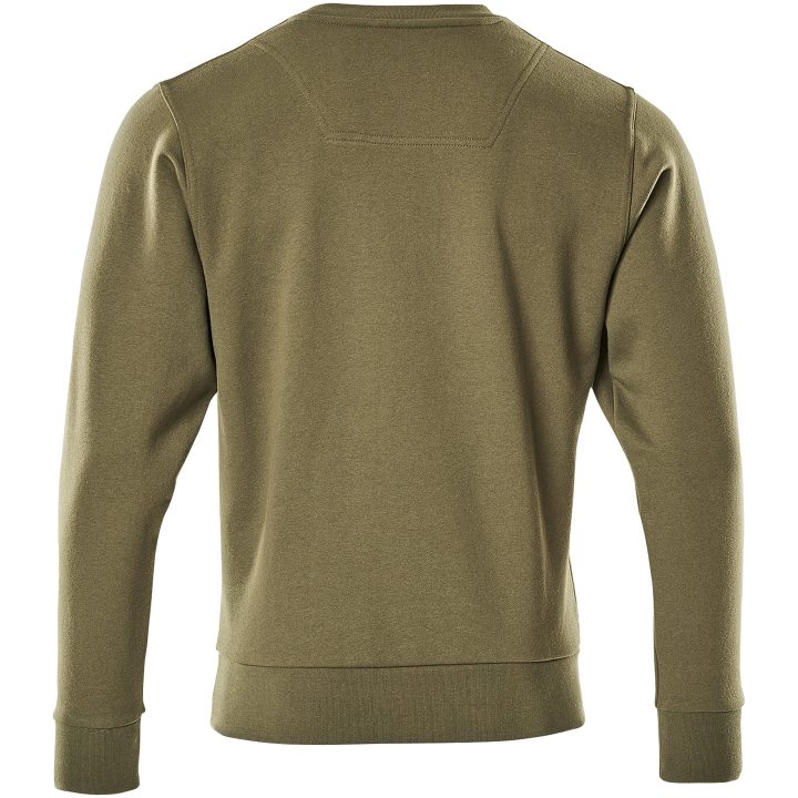 Sweatshirt Grøn 51580-966 Mascot XS – billede 2