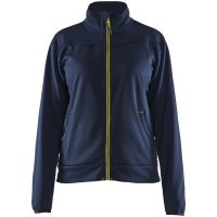Sweatshirt Gul/marine 33942526 Blåkläder