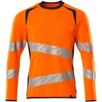 Sweatshirt Hivisorange/marine 19084-781 Mascot