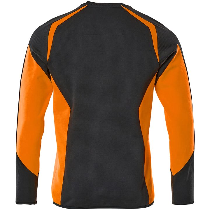 Sweatshirt Hivisorange/marine 22084-781 Mascot XS – billede 2