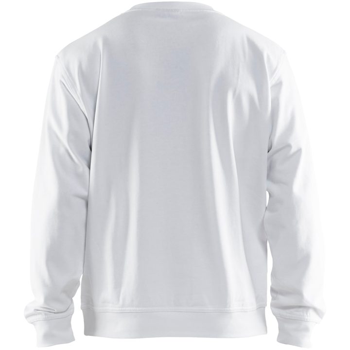 Sweatshirt Hvid 33401158 Blåkläder XS – billede 2
