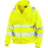 Sweatshirt Jakke Hi-Vis 5172 Functional Gul Jobman XXXL – miniature 2