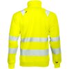 Sweatshirt Jakke Hi-Vis 5172 Functional Gul Jobman XXXL – miniature 3