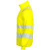 Sweatshirt Jakke Hi-Vis 5172 Functional Gul Jobman XXXL – miniature 4