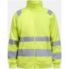 Sweatshirt Jakke Hi-Vis 5172 Functional Gul Jobman XXXL – miniature 1