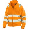 Sweatshirt Jakke Varsel 5172 Functional Orange Jobman Large – miniature 2