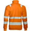 Sweatshirt Jakke Varsel 5172 Functional Orange Jobman Large – miniature 3