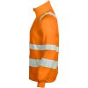 Sweatshirt Jakke Varsel 5172 Functional Orange Jobman Large – miniature 4