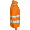 Sweatshirt Jakke Varsel 5172 Functional Orange Jobman Large – miniature 5