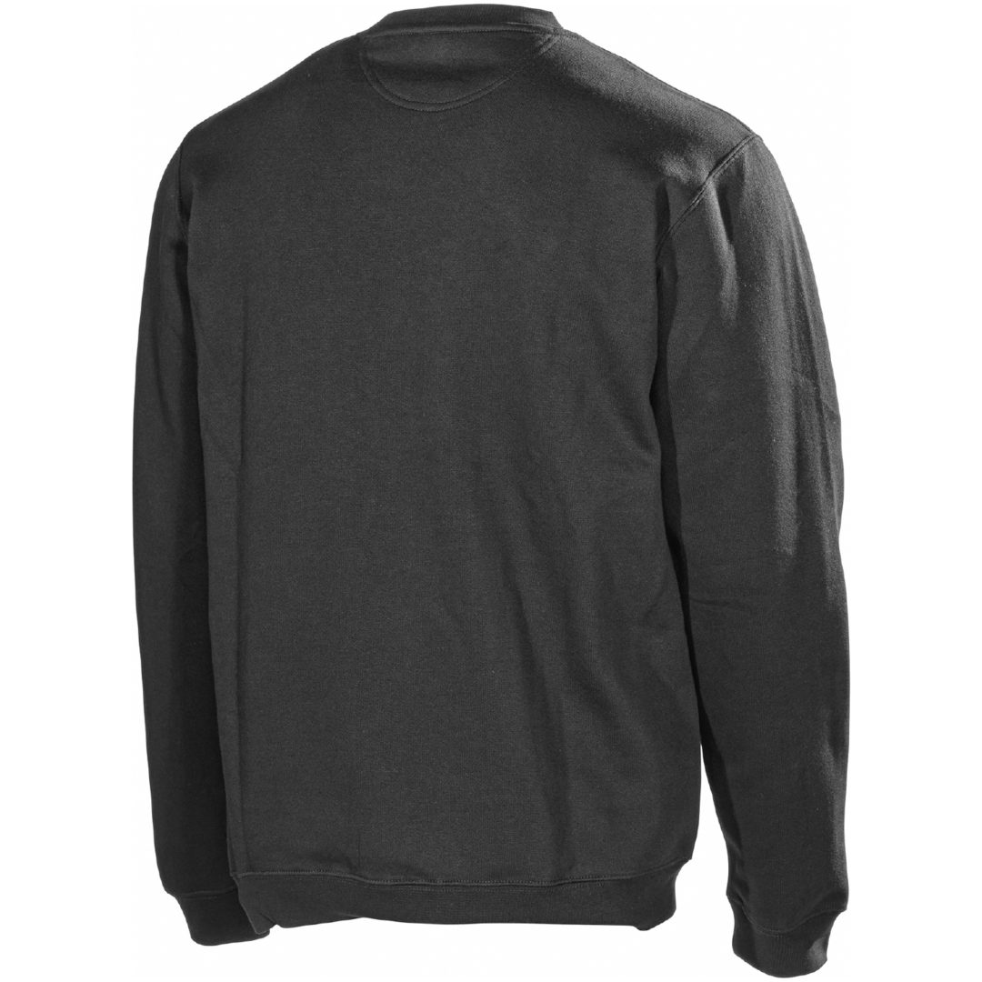 Sweatshirt LBrador 637PB SWEATSHIRT 637PB BLACK XS – billede 2