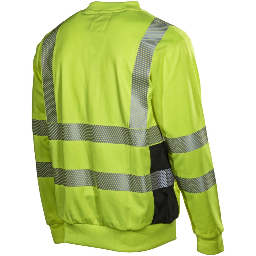 Sweatshirt LBrador 697P Sweatshirt 697P Gul XS – billede 2