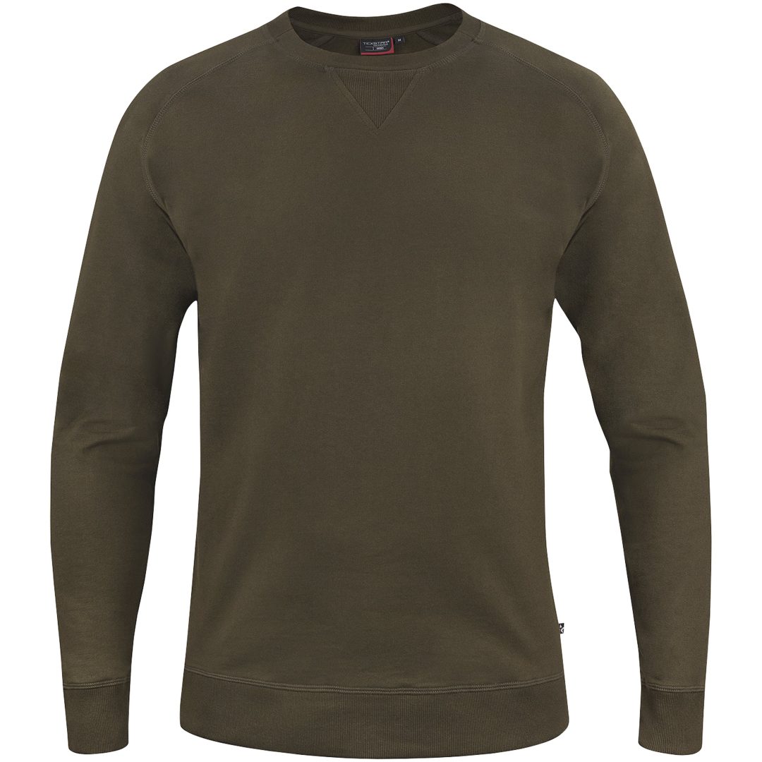 Sweatshirt Lysegrå Sw17 Texstar XS