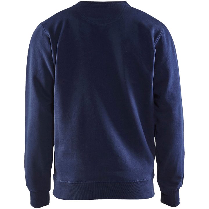 Sweatshirt Marine 33641048 Blåkläder XS – billede 2