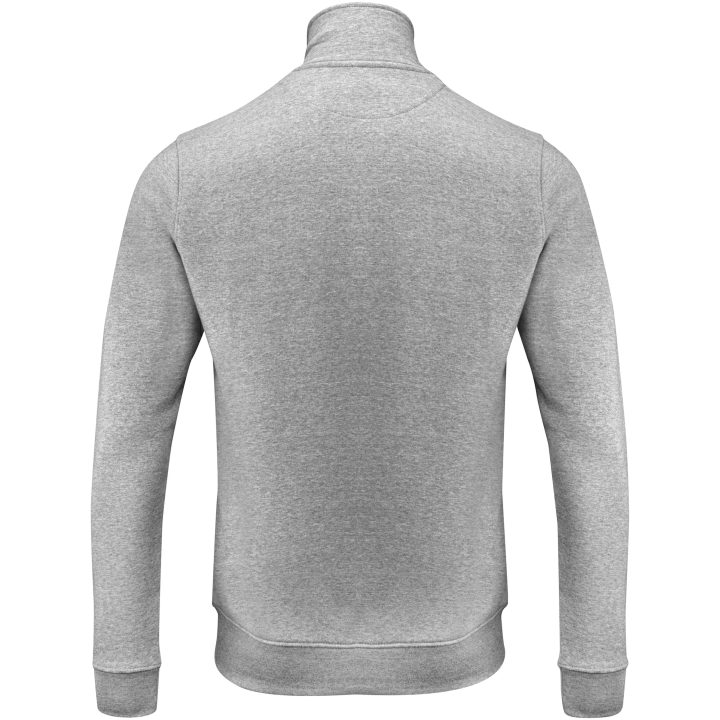Sweatshirt Melville Heights Gråmelerad James Harvest – billede 2