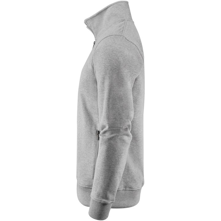 Sweatshirt Melville Heights Gråmelerad James Harvest – billede 3