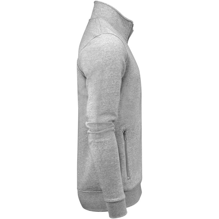 Sweatshirt Melville Heights Gråmelerad James Harvest – billede 4