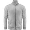 Sweatshirt Melville Heights Gråmelerad James Harvest – miniature 1
