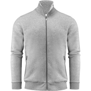 Sweatshirt Melville Heights Gråmelerad James Harvest