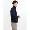 Sweatshirt Melville Heights Marinblå James Harvest – miniature 4