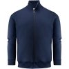 Sweatshirt Melville Heights Marinblå James Harvest – miniature 5