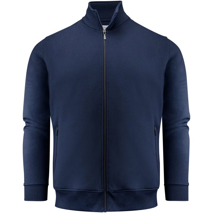 Sweatshirt Melville Heights Marinblå James Harvest – billede 5