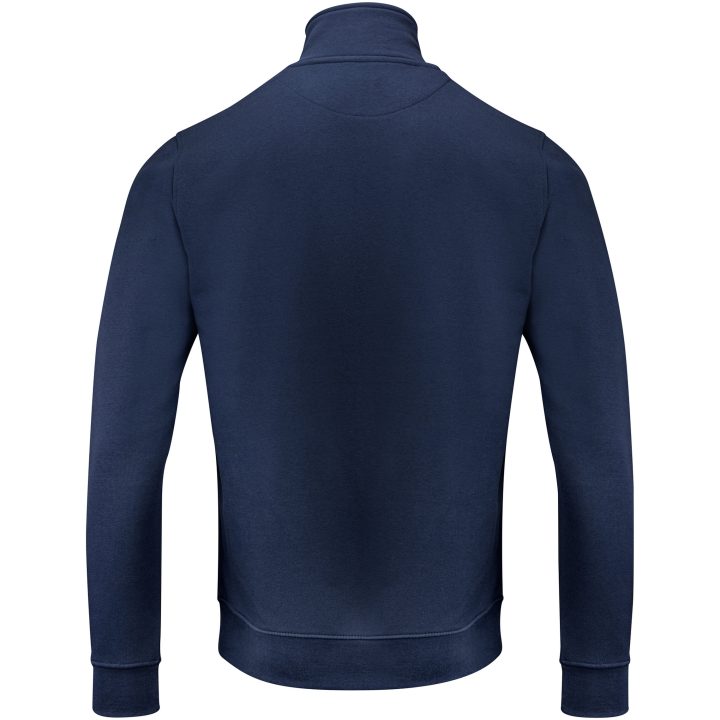 Sweatshirt Melville Heights Marinblå James Harvest – billede 6