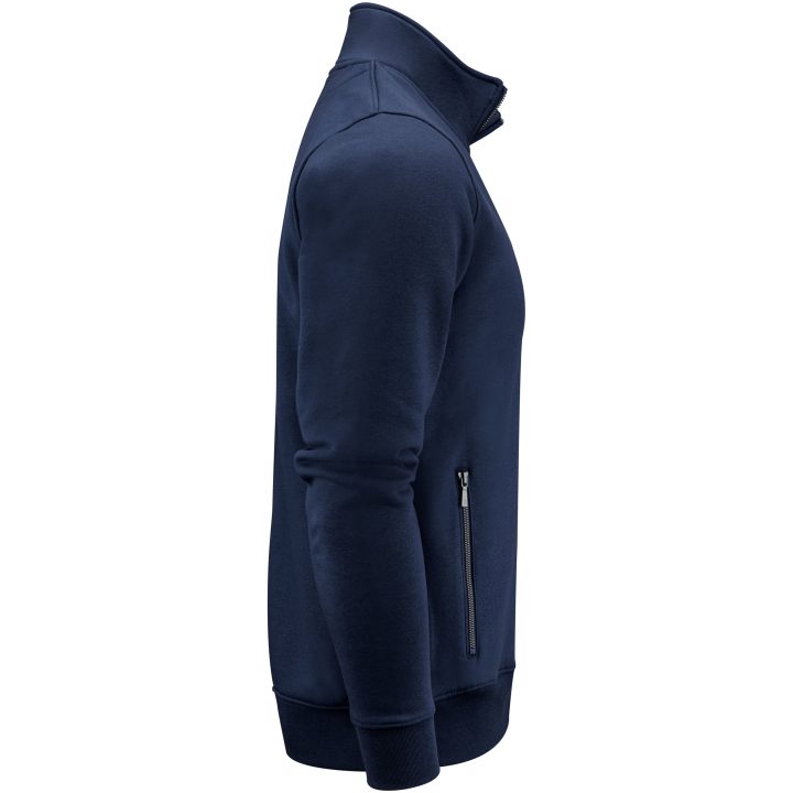 Sweatshirt Melville Heights Marinblå James Harvest – billede 8