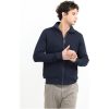 Sweatshirt Melville Heights Marinblå James Harvest – miniature 1