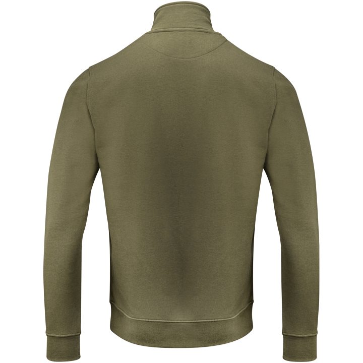 Sweatshirt Melville Heights Mossgrön James Harvest – billede 2